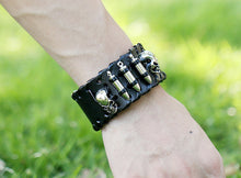 Load image into Gallery viewer, Punk Men Wristband