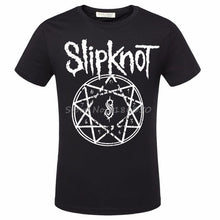 Load image into Gallery viewer, Slipknot and Pentagram T-Shirt
