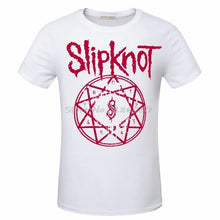 Load image into Gallery viewer, Slipknot and Pentagram T-Shirt