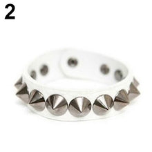 Load image into Gallery viewer, Punk Leather Wristbands