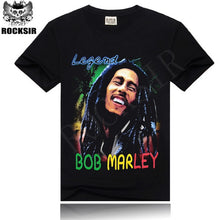 Load image into Gallery viewer, Bob Marley T-Shirt